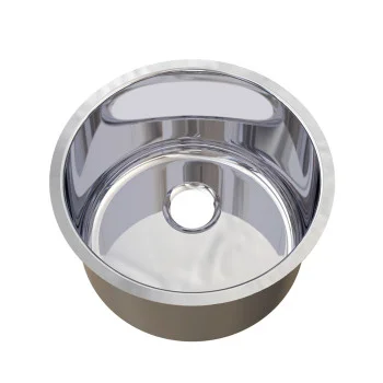 Cylindrical Undermount/Weld In Stainless Steel Hand Basin (⌀260mm)