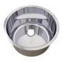 Cylindrical Undermount/Weld In Stainless Steel Hand Basin (⌀300mm)