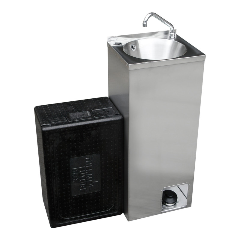 Portable Hand Wash - Foot Operated