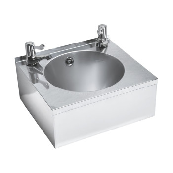 12" Stainless Steel Wash Hand Basin (large)