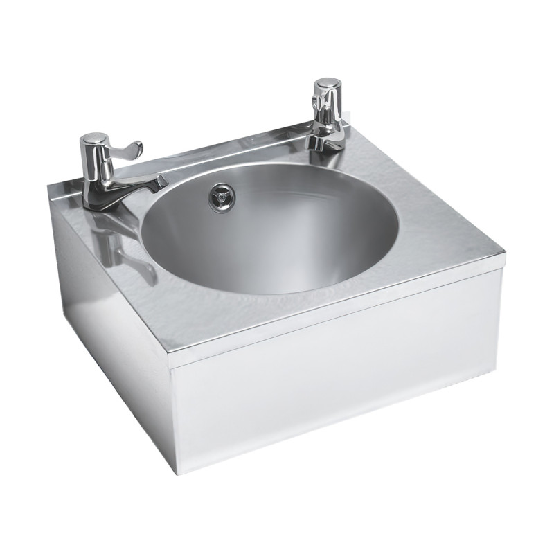 12" Stainless Steel Wash Hand Basin (large)