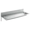 1200mm Wash Trough With Splashback
