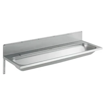 1200mm Wash Trough With Splashback