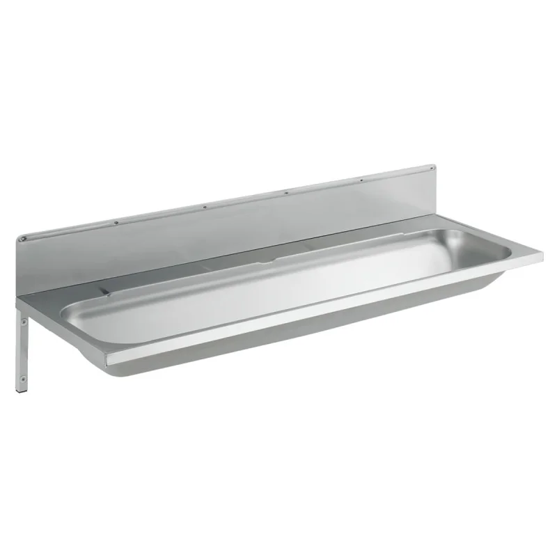 1200mm Wash Trough With Splashback