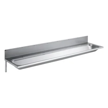 1800mm Wash Trough With Splashback