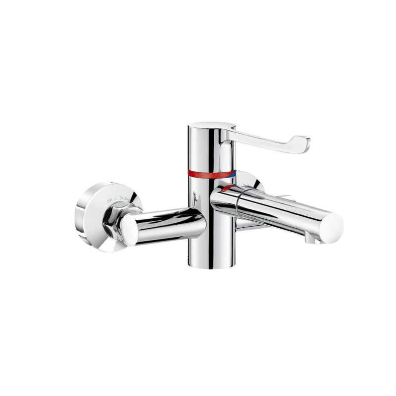 Thermostatic Mixer Wall Tap