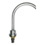 Stainless Steel Deck Spout - Fixed