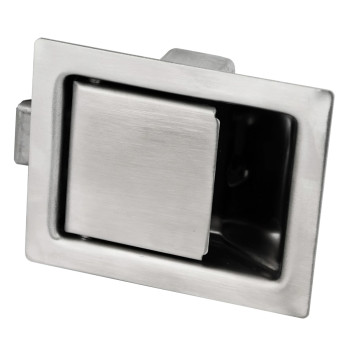 Stainless Steel Paddle Latch - 84mm x 68mm
