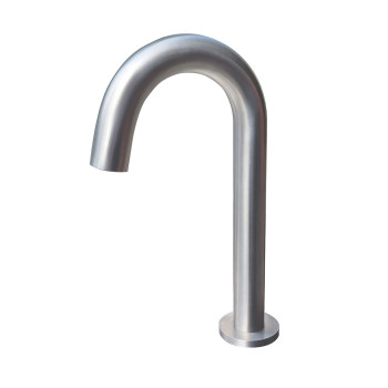 Stainless Steel Deck Sensor Tap