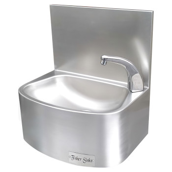 Sensor Operated Stainless Steel Hand Basin - Heavy Duty