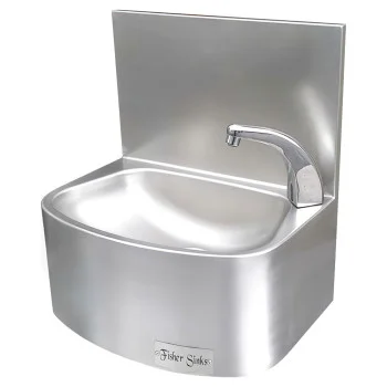 Sensor Operated Stainless Steel Hand Basin - Heavy Duty