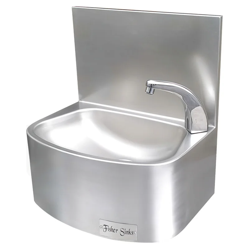 Sensor Operated Stainless Steel Hand Basin - Heavy Duty