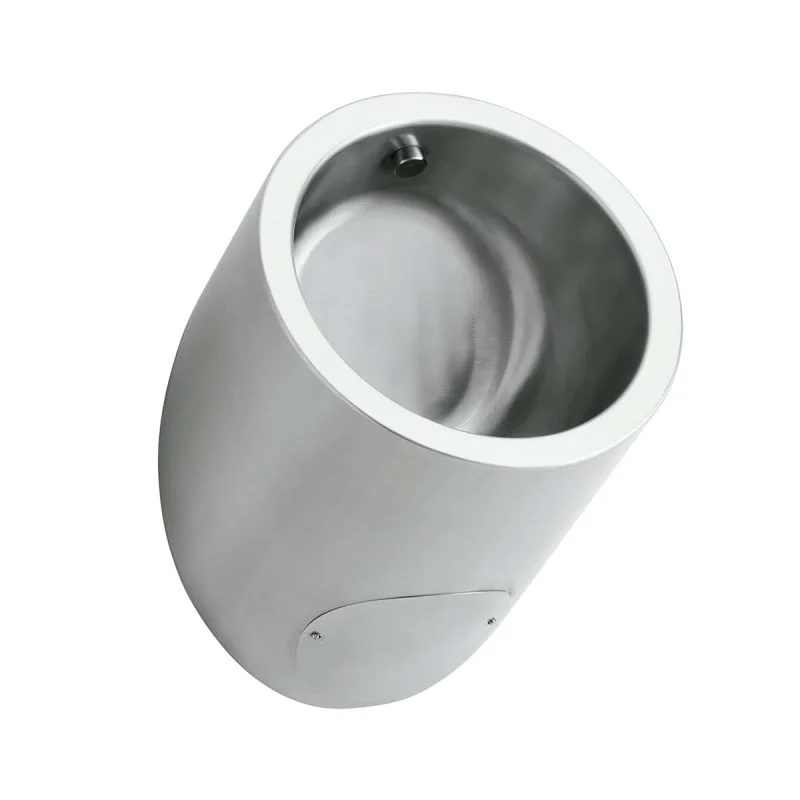 Stainless Steel Urinal Pod - Top Inlet