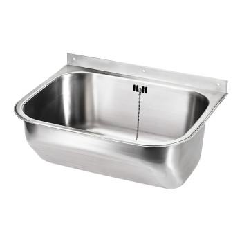 Stainless Steel Utility Sink - 650mm