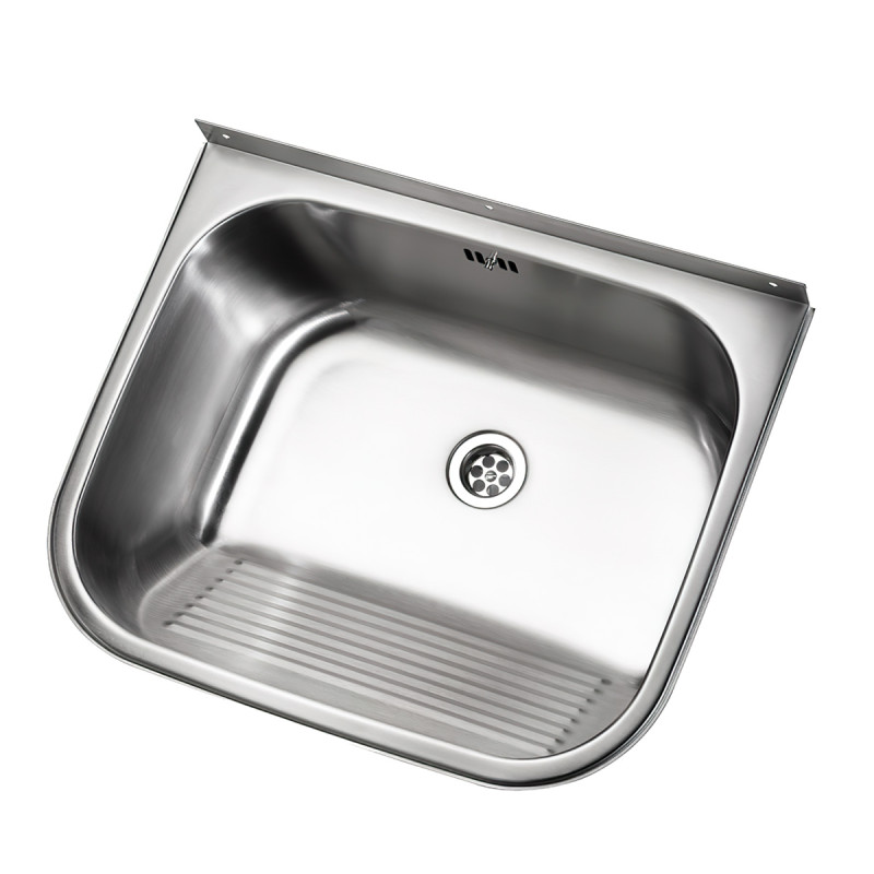 Stainless Steel Utility Sink - 550mm