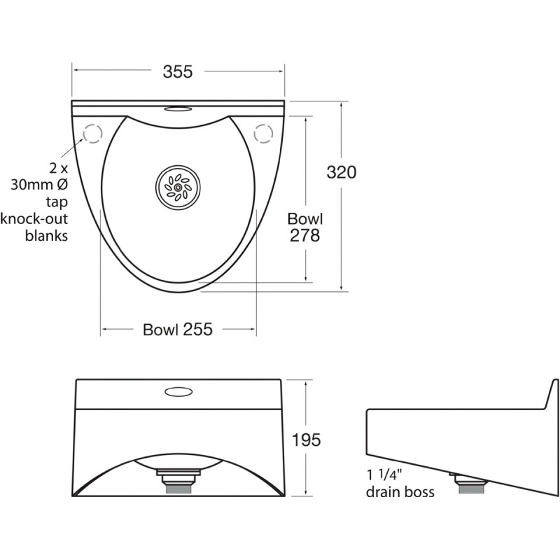 Outdoor Wash Hand Basin