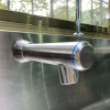 Wall Sensor Tap - Stainless Steel