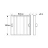 Baffle Filter - 395 x 395mm 