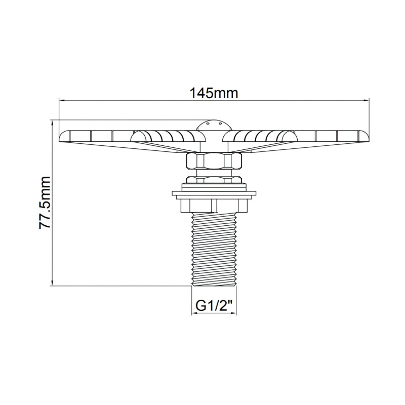 Jug Rinser Fountain - 145mm