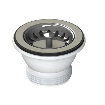 1½" Basket Strainer Waste (Ø70mm)
