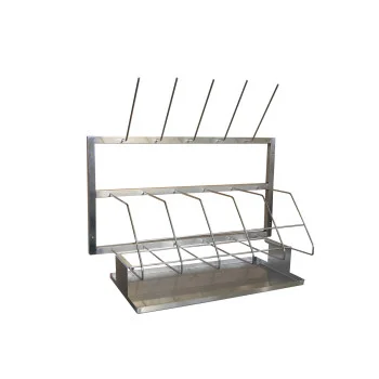 Bed Pan Drying Rack