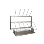 Bed Pan Drying Rack
