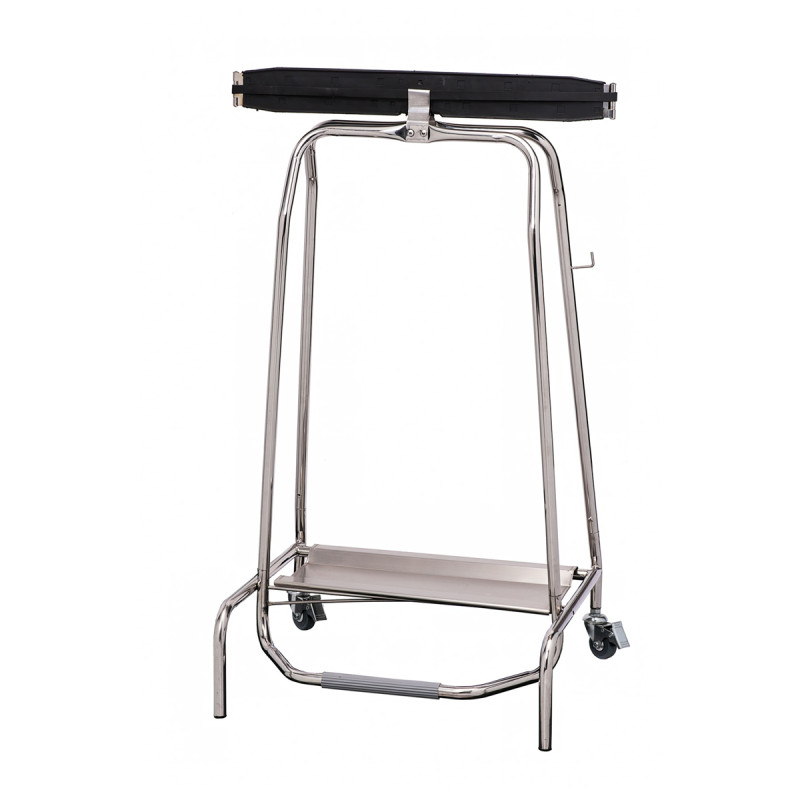 Stainless Steel Bin Bag Holder