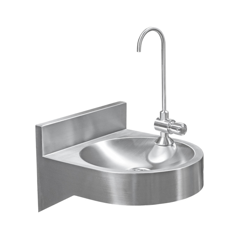 Compact Stainless Steel Bottle Station