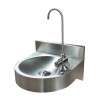 Compact Stainless Steel Bottle Station