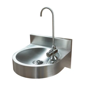 Compact Stainless Steel Bottle Station