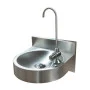 Compact Stainless Steel Bottle Station
