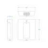 Wall Mounted Bottle Filling Station 