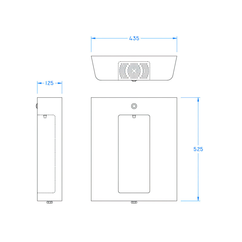 Wall Mounted Bottle Filling Station 