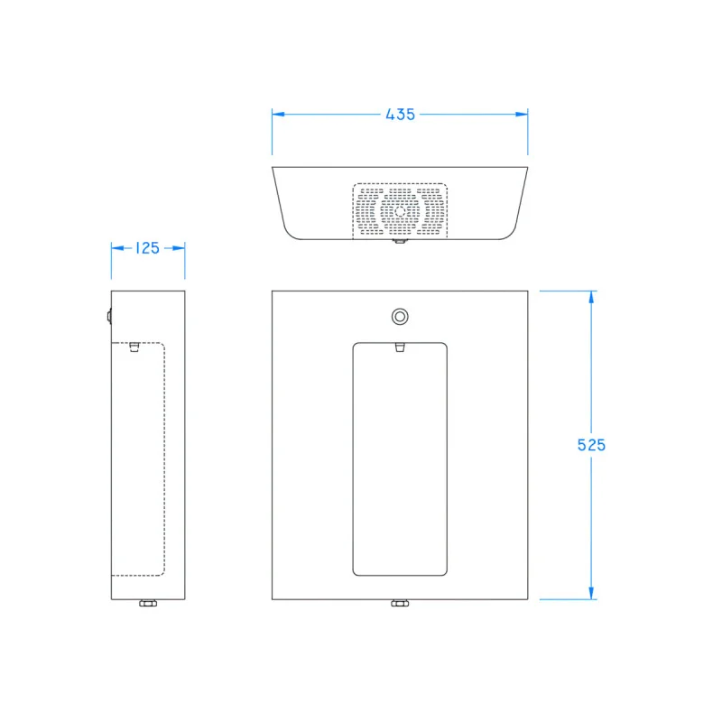 Wall Mounted Bottle Filling Station 