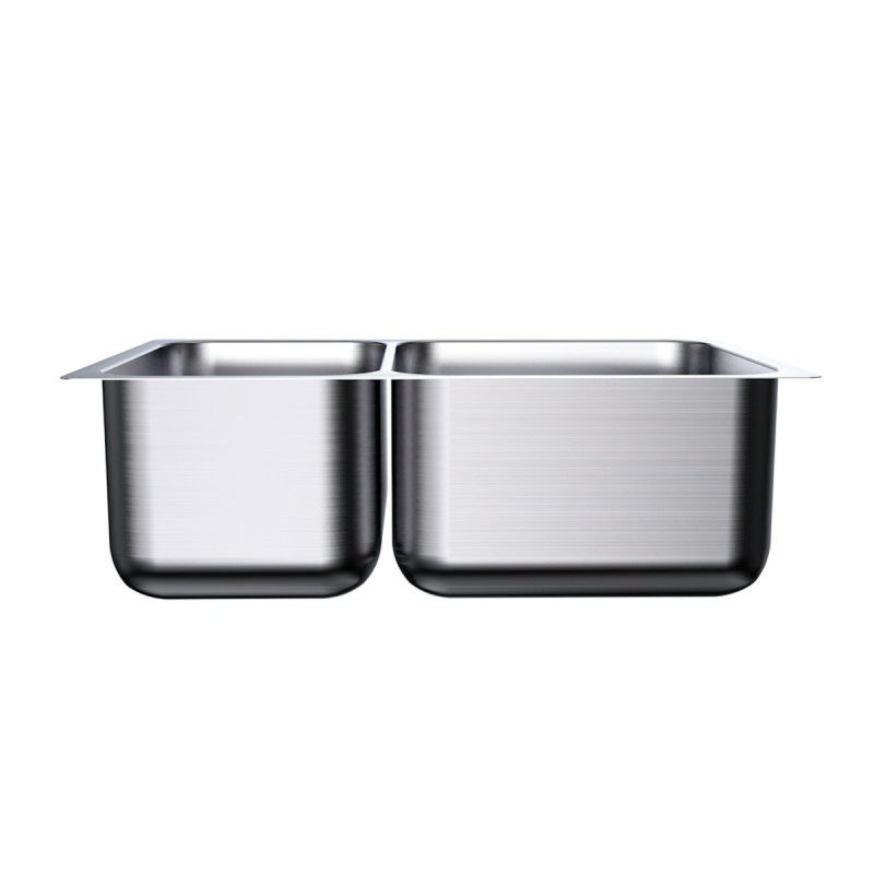 Double Bowl Undermount 