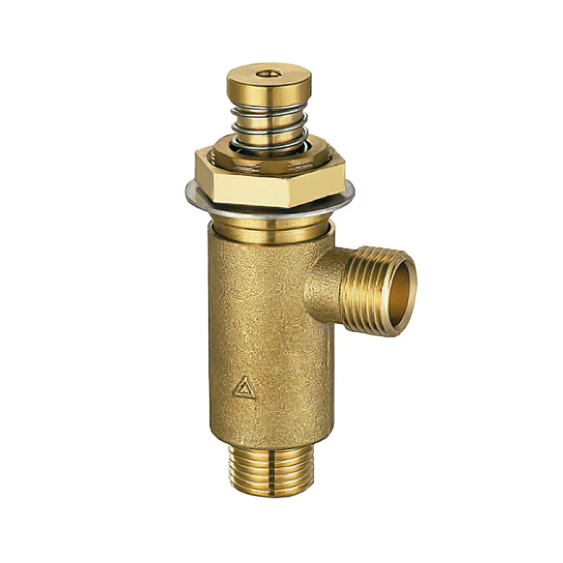 Brass Push Valve - FR8600