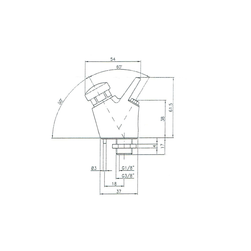 Drinking Fountain Bubbler Tap