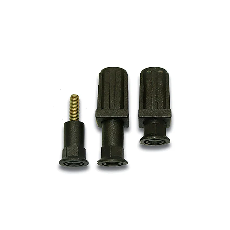 30 x 30mm Insert Bullet Feet (Box of 50)