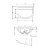 HTM64 Healthcare Sink