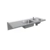 Combined Sluice Sink [DU-HS] - Top Entry