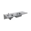 Combined Sluice Sink [DU-HS] - Top Entry