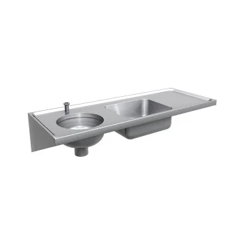Combined Sluice Sink [DU-HS] - Top Entry