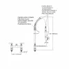 Compact Pre Rinse with Add On Tap