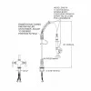 Compact Pre Rinse - Mono Pedestal