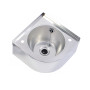 Corner Stainless Steel Hand Basin