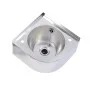 Corner Stainless Steel Hand Basin