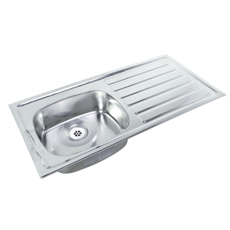 Wheelchair Accessible Inset Sink Top 1028 x 500mm