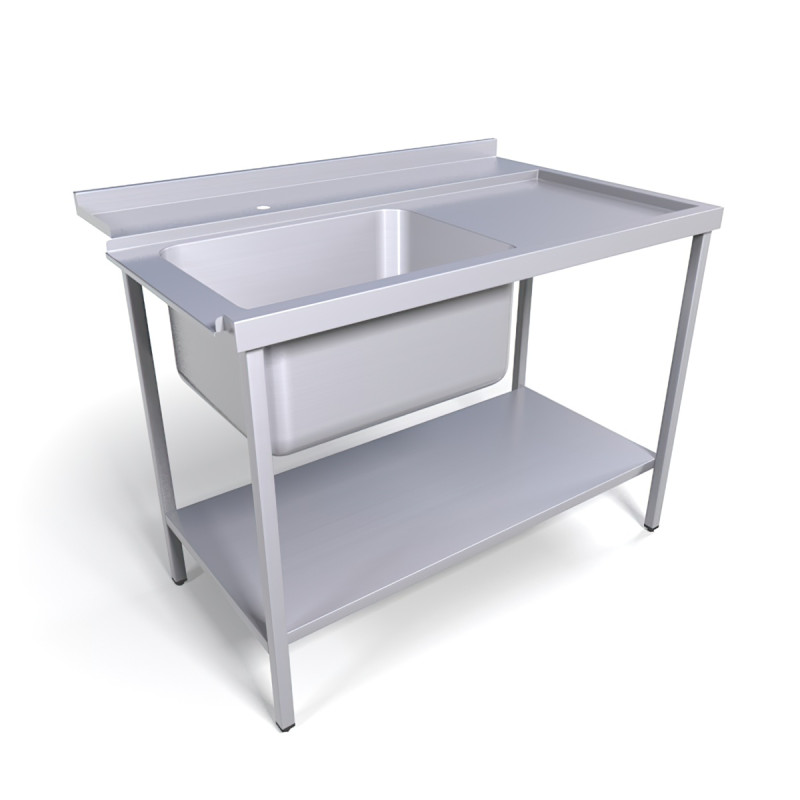 Dishwasher Entry Sink - 1200mm