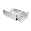 Stainless Steel Drawer - 150mm