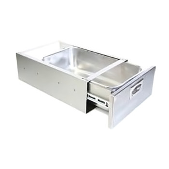 Stainless Steel Drawer - 150mm
